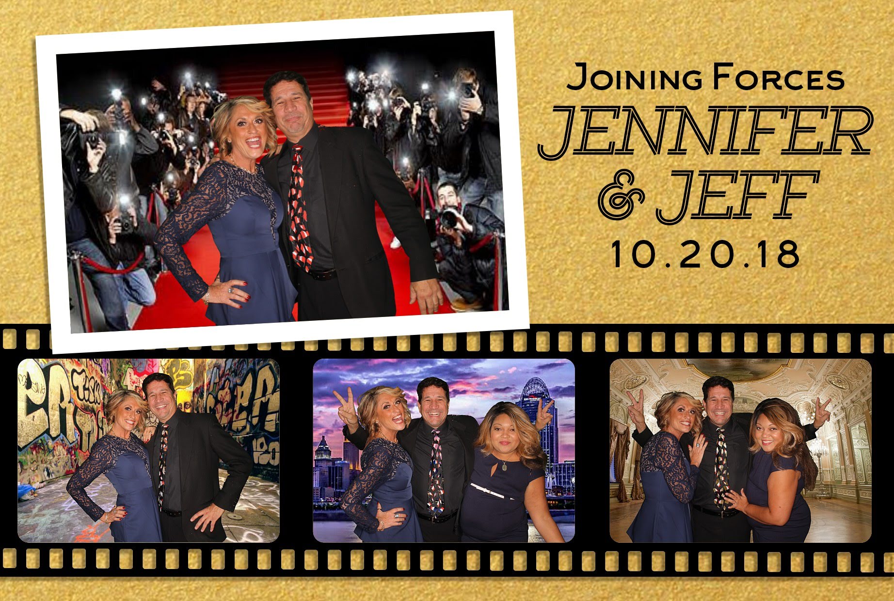 Jenn and Jeff | View more photos from the event at gallery.photoboothcincy.com/u/PhotoBoothCincy/Jenn-and-Jeff